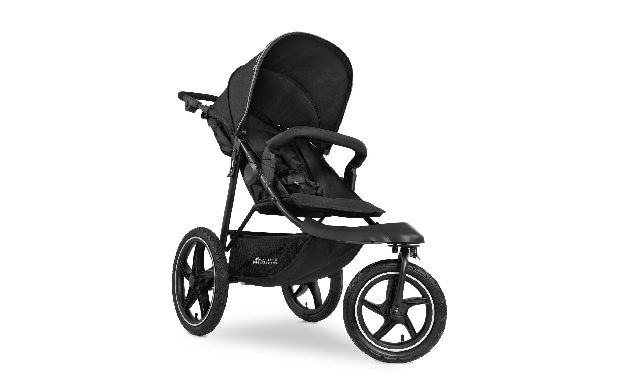 Buggy Runner 2 Black<br>Sportkinderwagen Runner 2, Schwarz