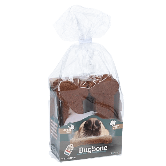 Hondensnack Bugbone Insecteneiwit