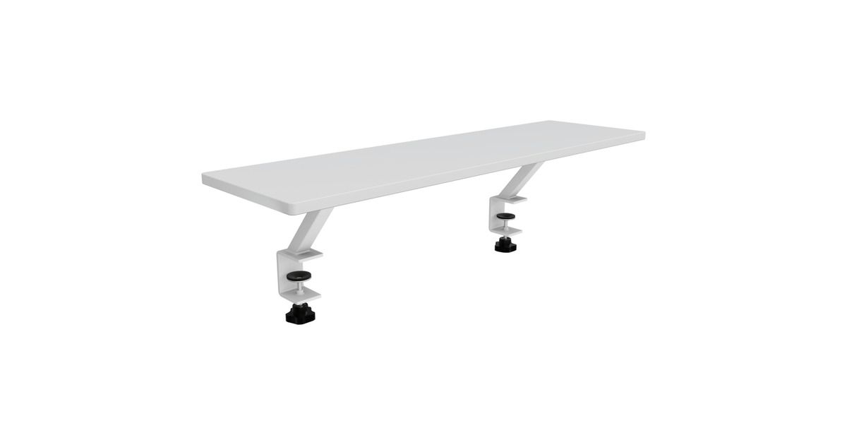 ArozziArena Desk Riser Small - White bevestiging  (Wit)