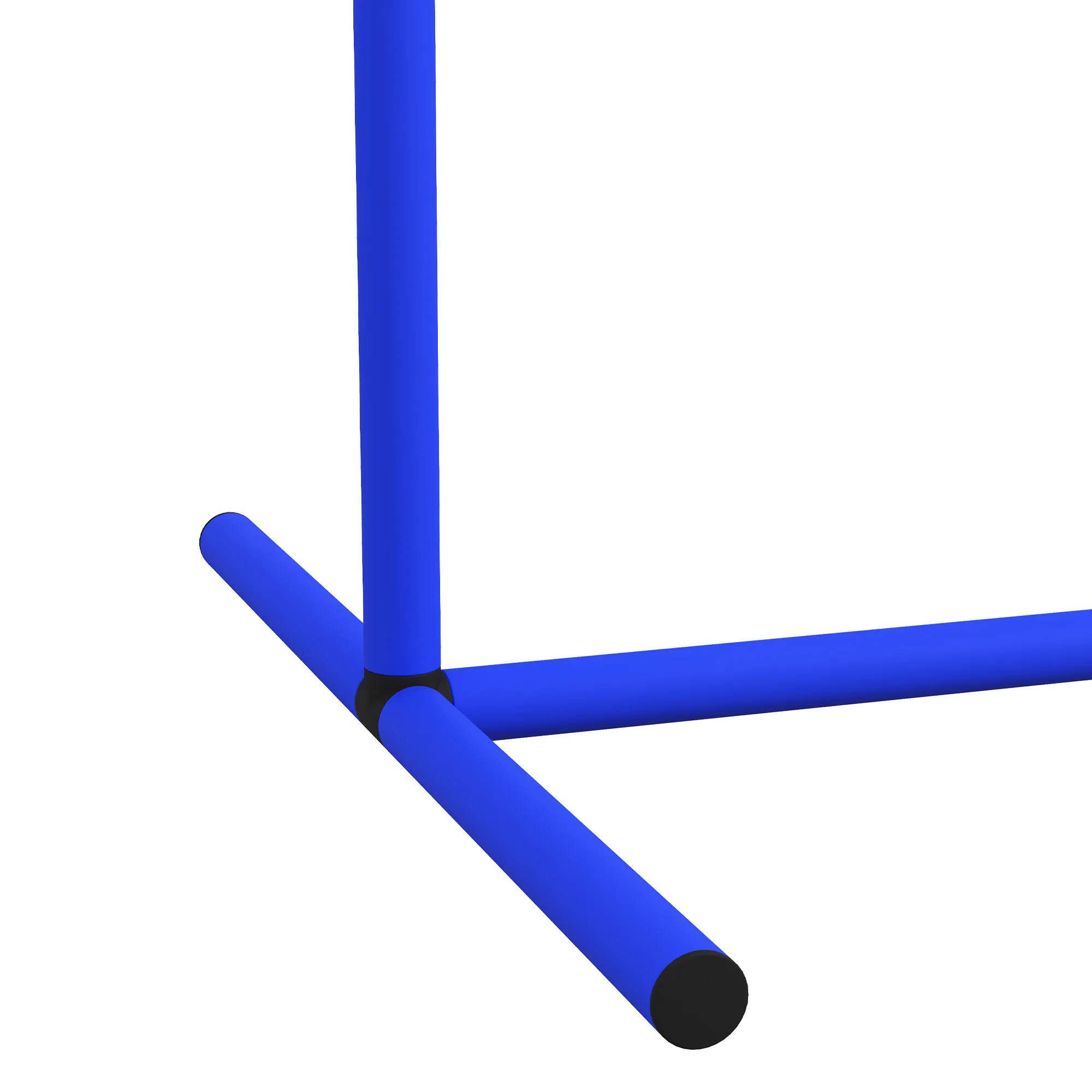 PawHut Hund Agility Set mit Tragetasche bunt 88L x 64B x 95H cm