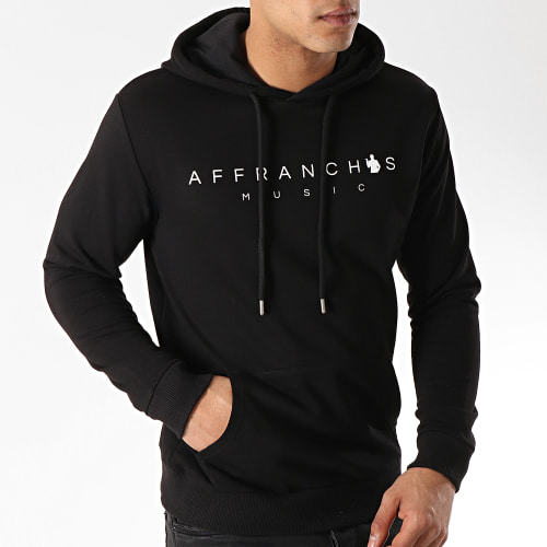 Sweat Capuche Affranchis Music Noir