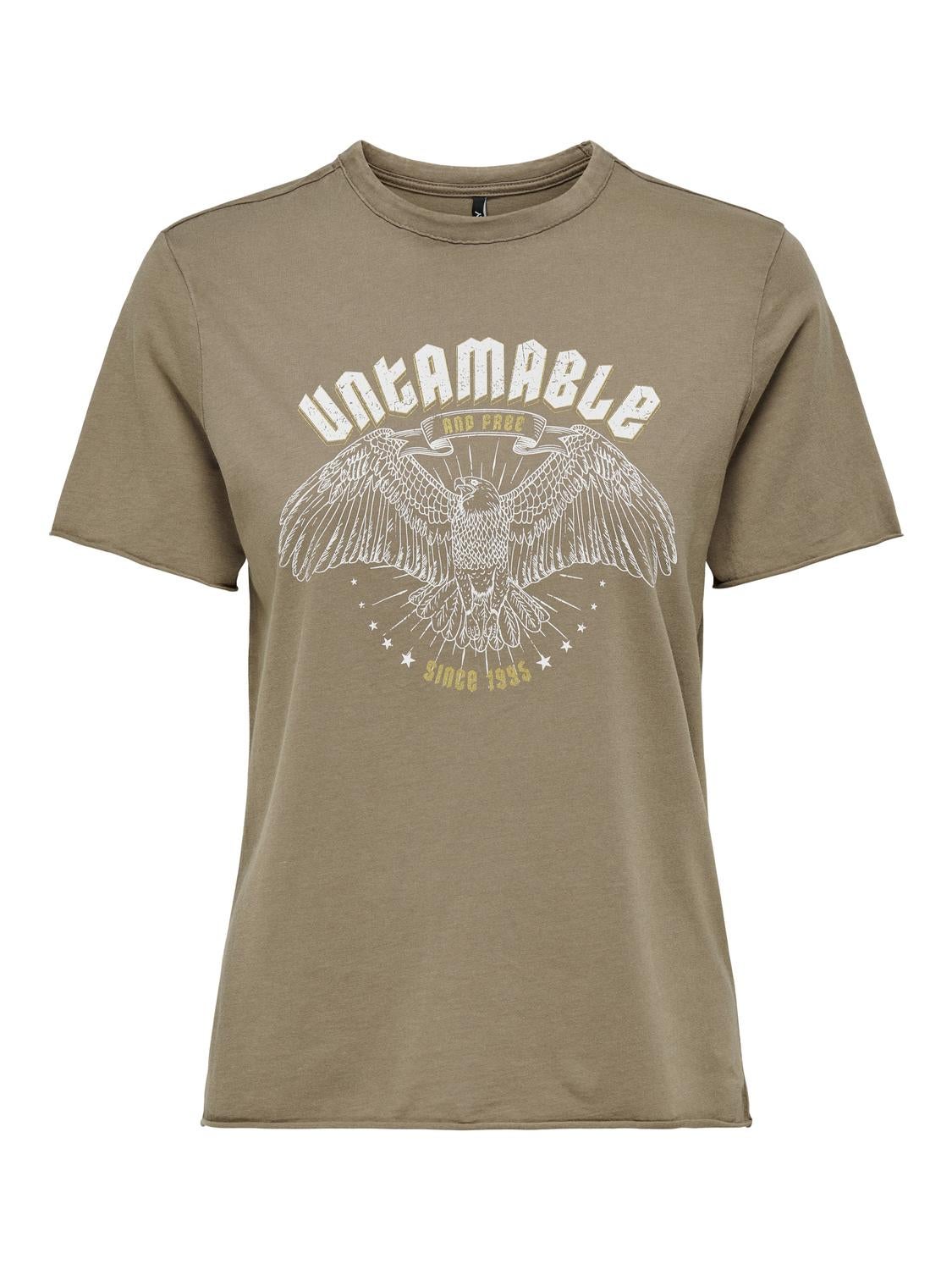 ONLLUCY T-shirt Walnut