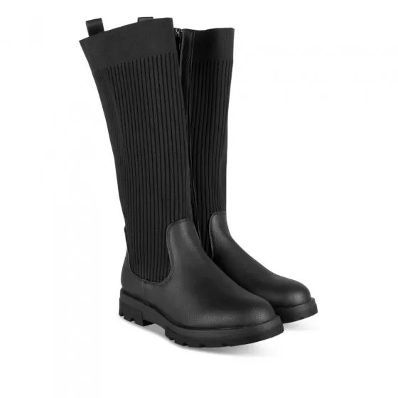 Bottes NOIR LOVELY SKULL