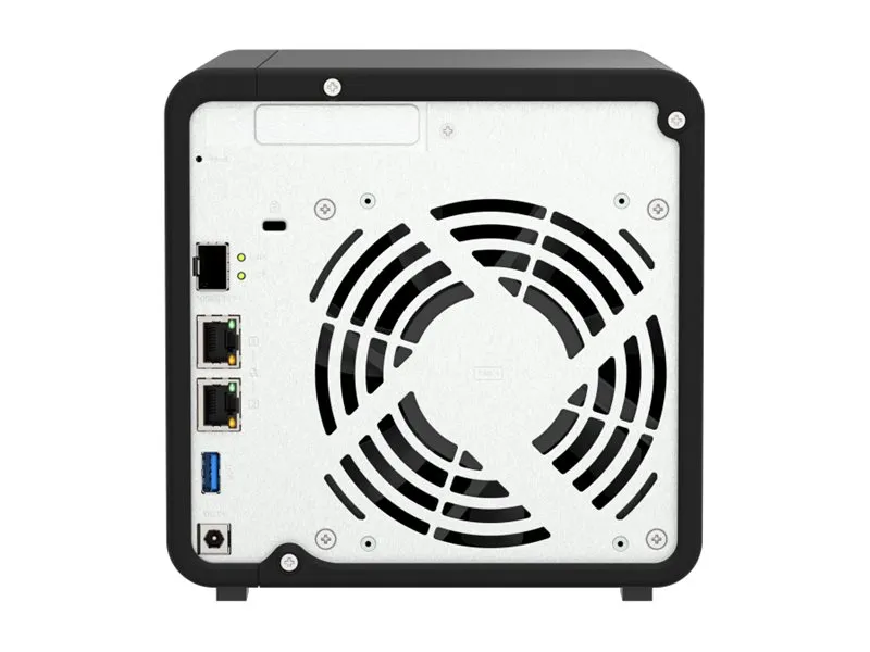 QNAP TS-432X-4G - NAS-server - 4 bays - SATA 6Gb/s - RAID JBOD, 0, 1, 5, 6, 10, 50, 60 - RAM 4 GB - Gigabit Ethernet / 2.5 Gigabit Ethernet / 10 Gigabit Ethernet - iSCSI support