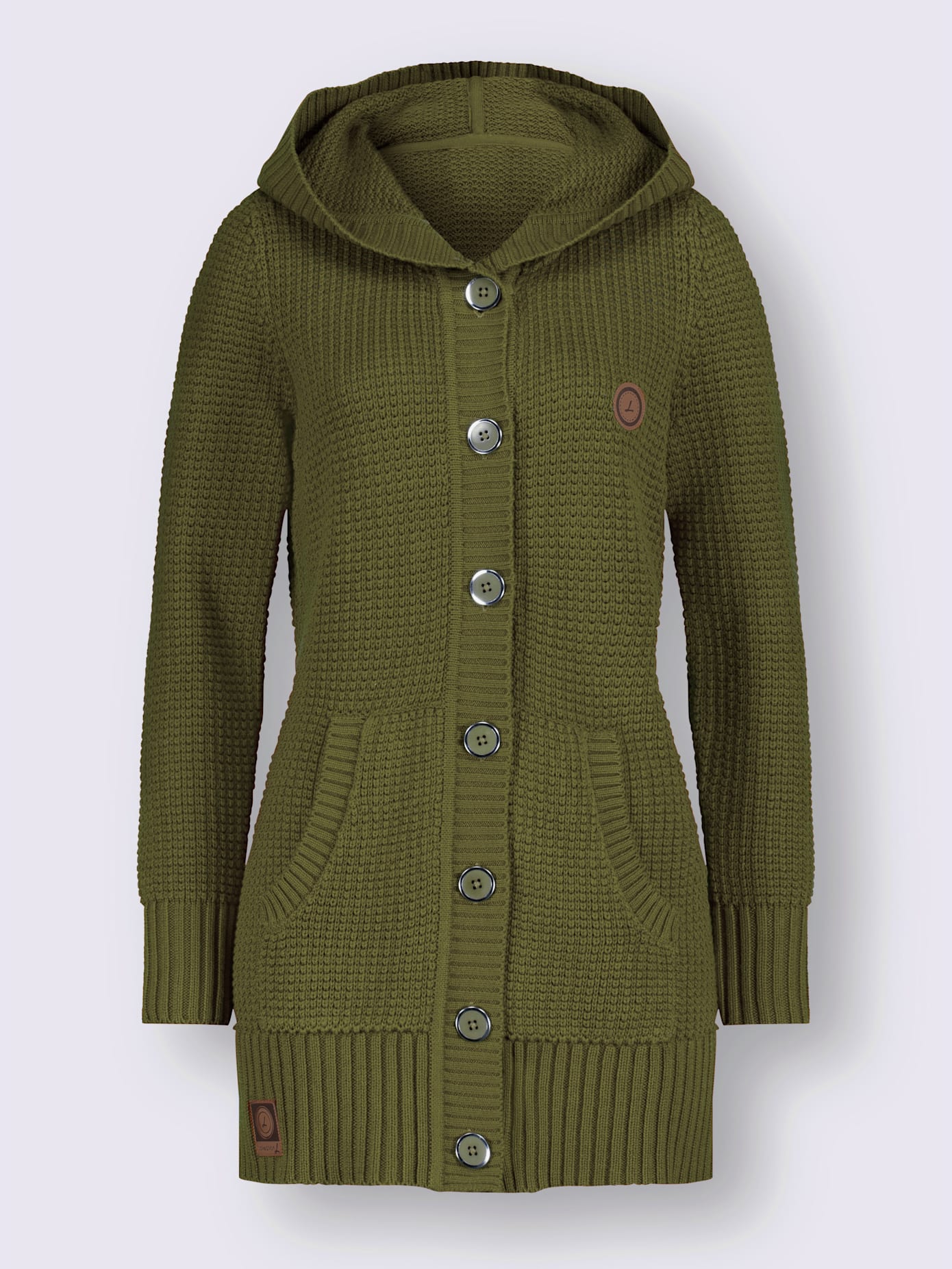Veste en tricot 50% coton