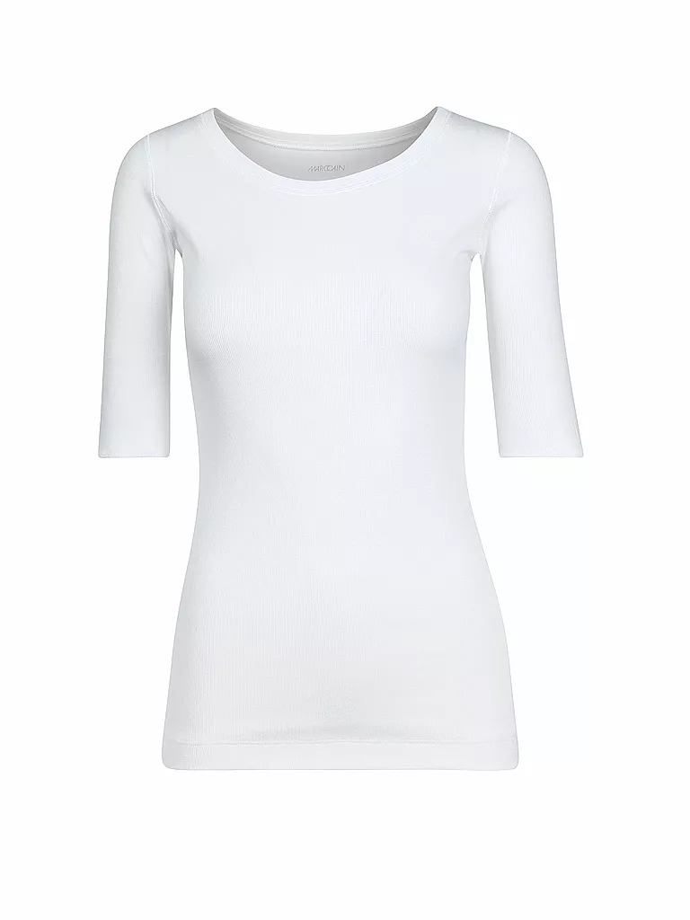 MARC CAIN T-Shirt  weiss