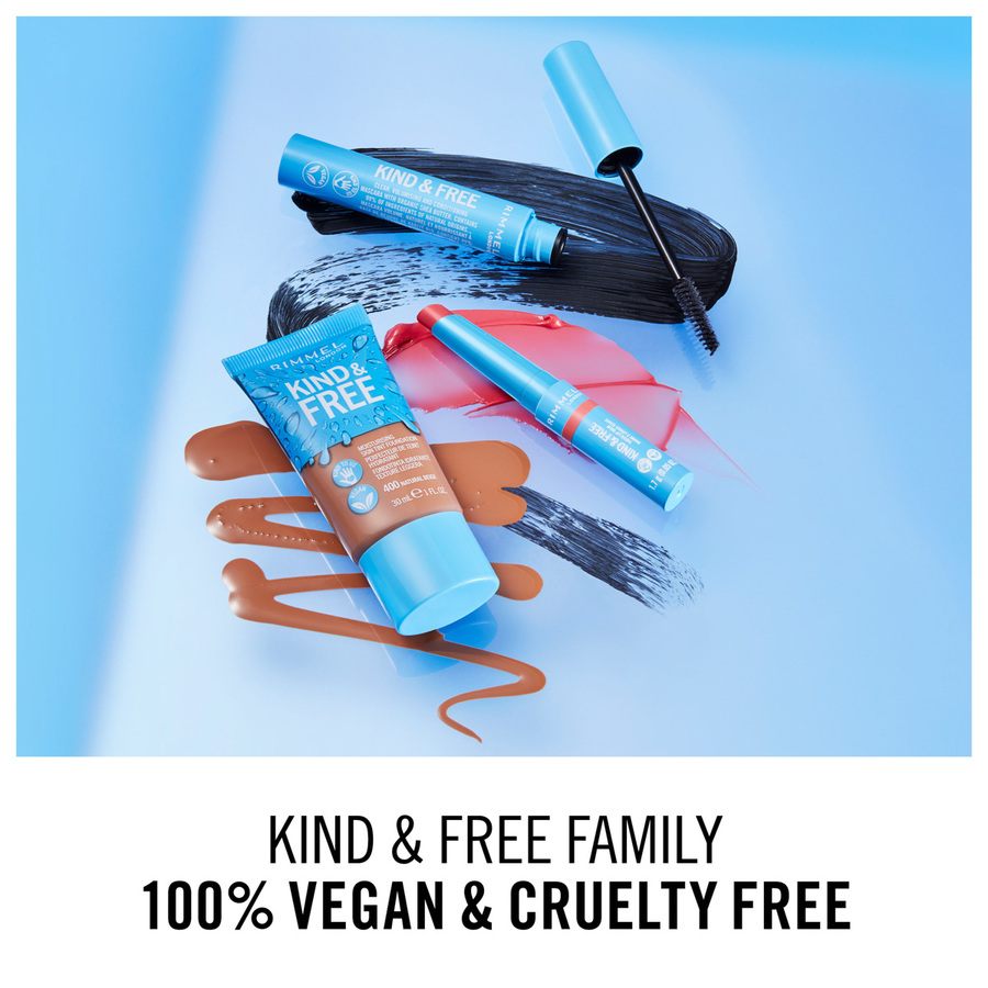 Rimmel London Kind & Free Tinted Lip Balm 001 Air Storm 4g