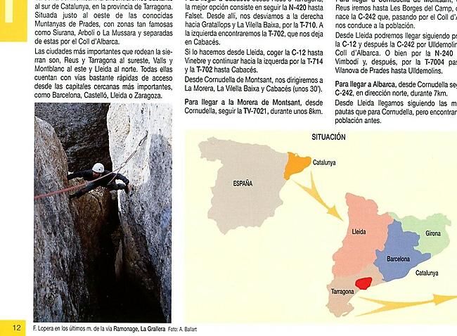 SUPERCRACK - MONTSANT VERTIENTE SUR