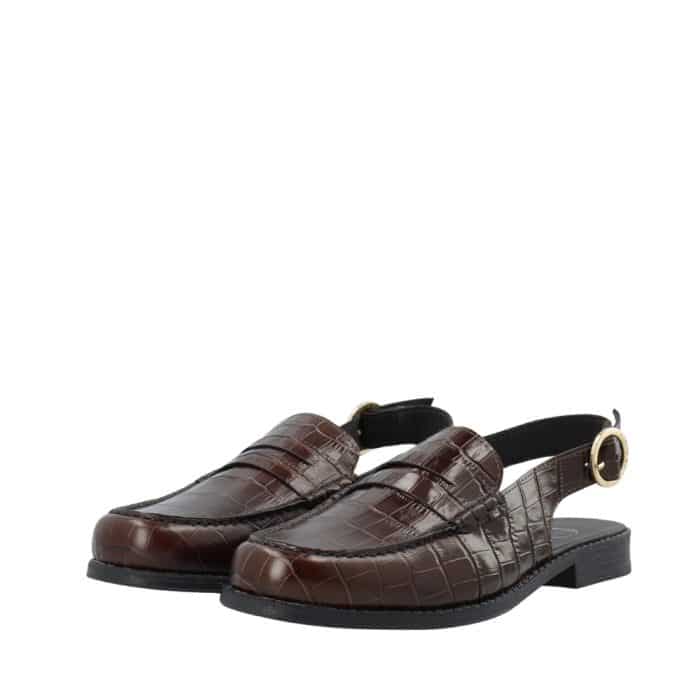 Cashott Casroberta Slingback Loafers Dame