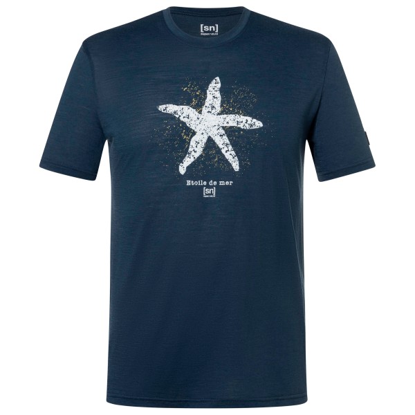 super.natural - Sea Star Tee - Haut en mérinos