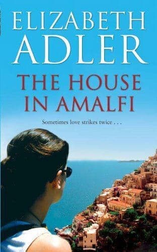 The House In Amalfi by Adler, Elizabeth  Paperback Book Pre-Owned English
