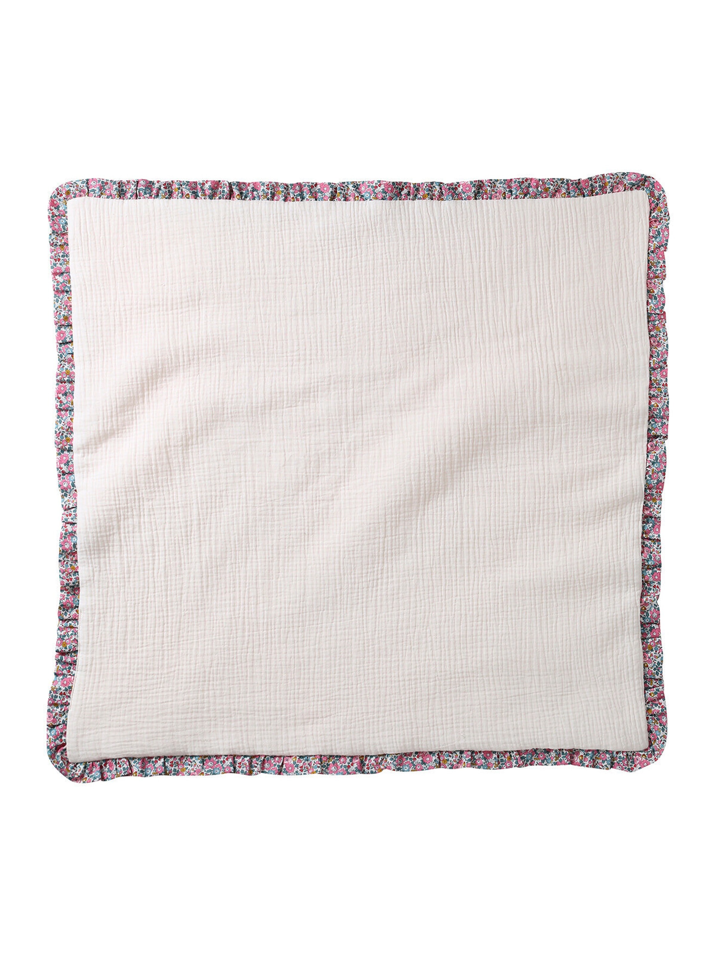 Envie de Fraise Bio-Kollektion: Baby Decke aus Musselin hellrosa