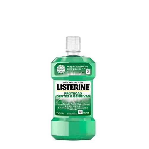 Listerine Proteção Dentes & Gengivas 250ml