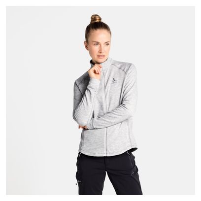 Veste Polaire Zippé Femme Odlo Berra Gris