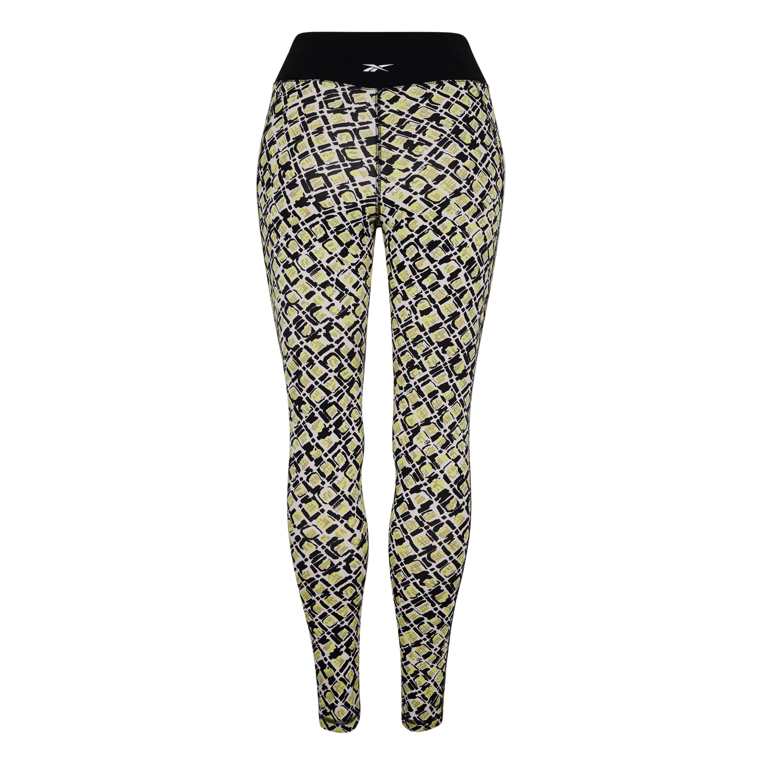Reebok Myt Cotton Leggings Womens Gym Legging