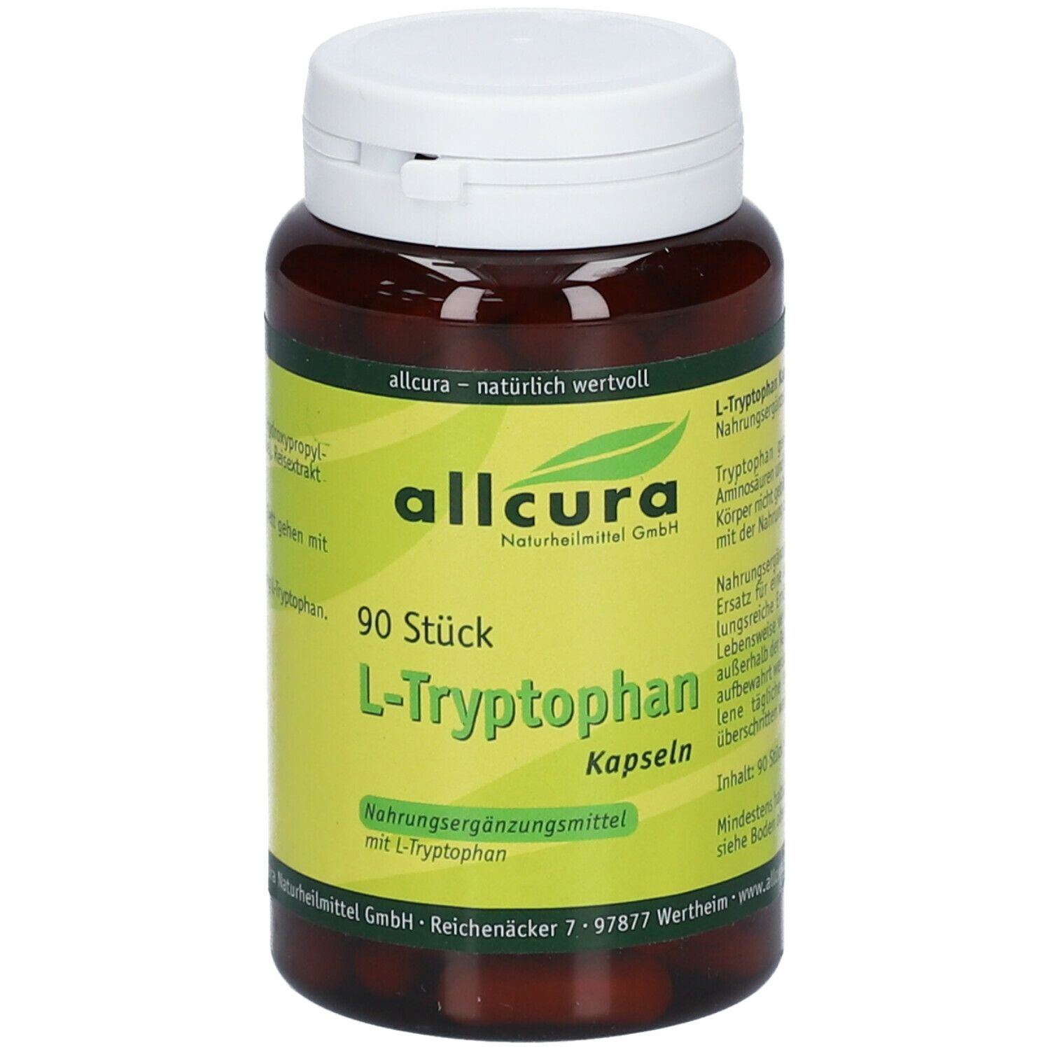 allcura L-Tryptophan Kapseln