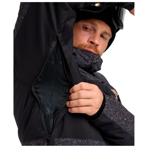 Quiksilver - Sycamore Printed Jacket - Veste de ski