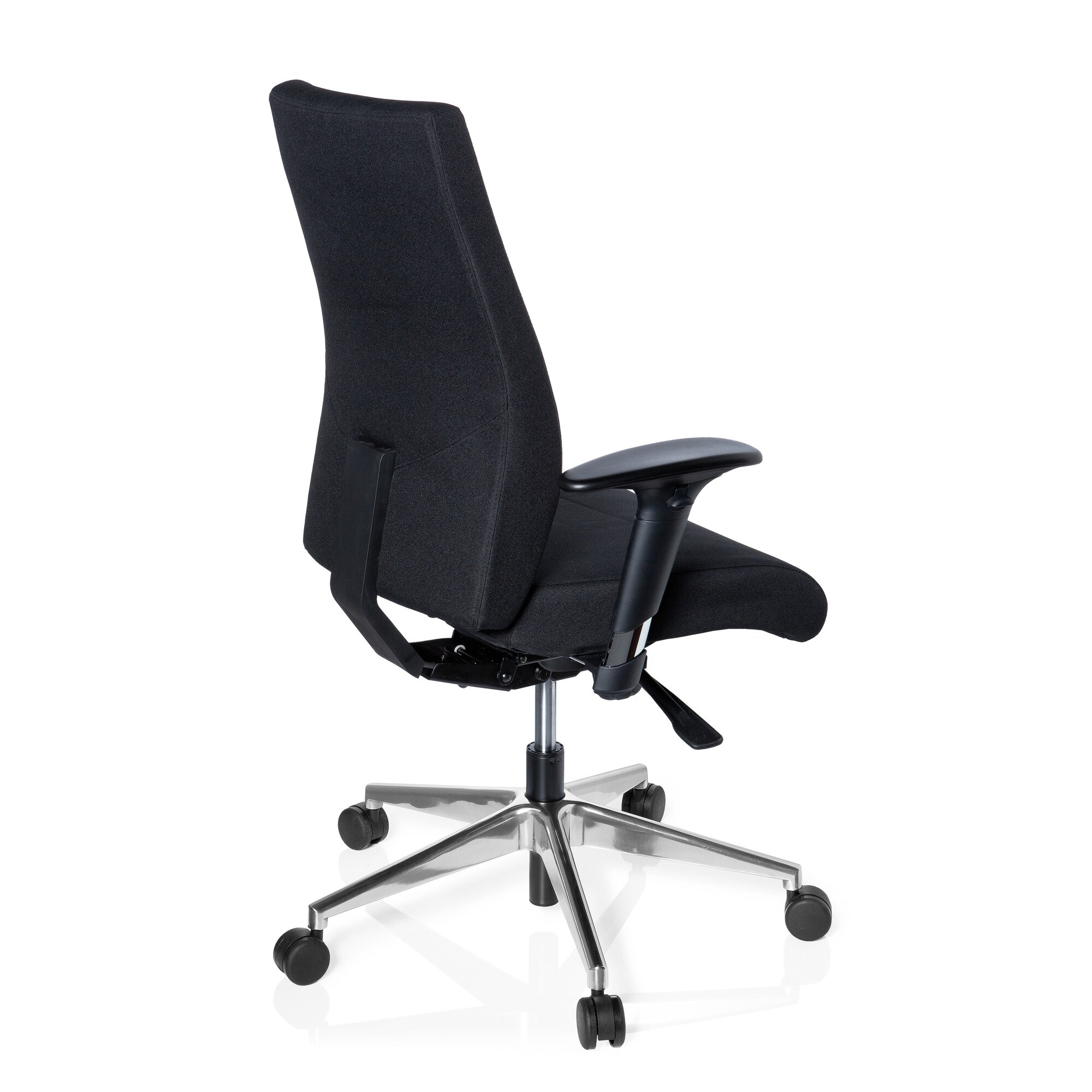 Profi Bürostuhl PRO-TEC 250 Stoff mit Armlehnen (höhenverstellbar) hjh OFFICE