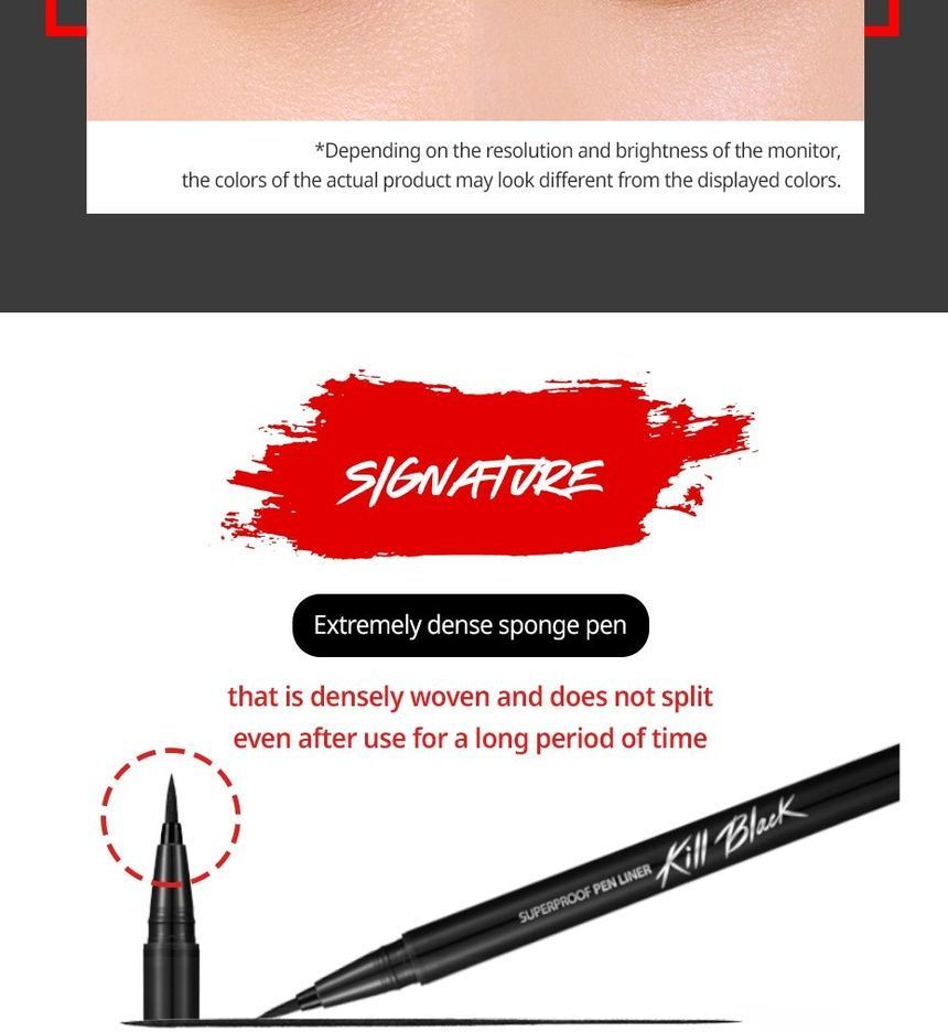 CLIO - Superproof Pen Liner - 4 Kleuren