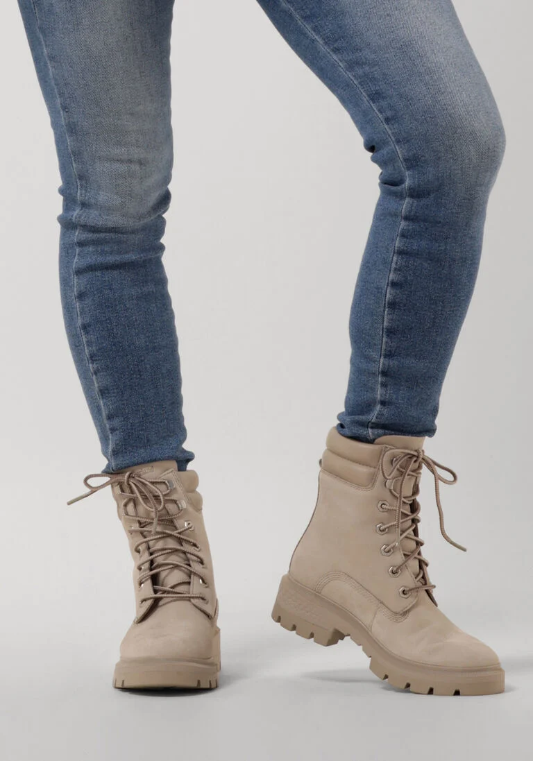 TIMBERLAND beige timberland veterboots cortina valley 6in boot
