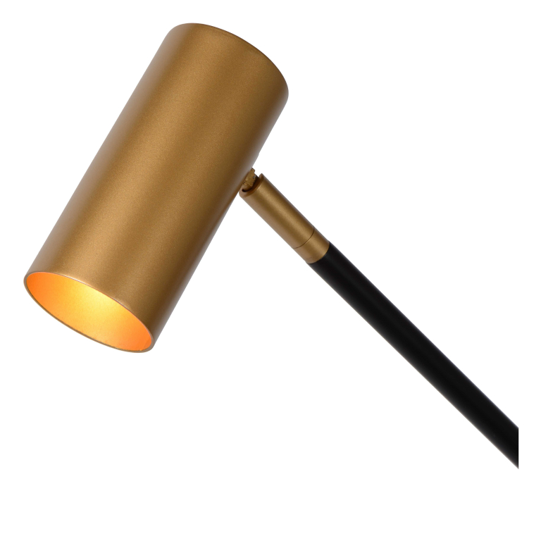 Lucide Philine vloerlamp zwart