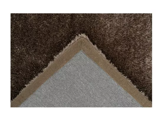 Tapis 230x160cm, design G008R coloris taupe - Confort et élégance pour votre intérieur
