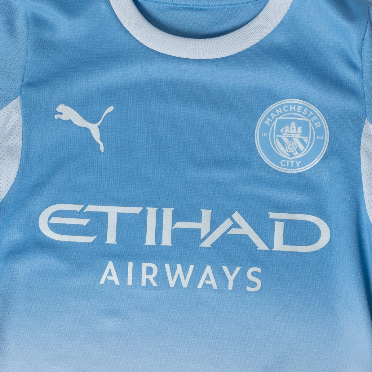 Conjunto Puma Manchester City Primeiro equipamento 2026-2027 Criança