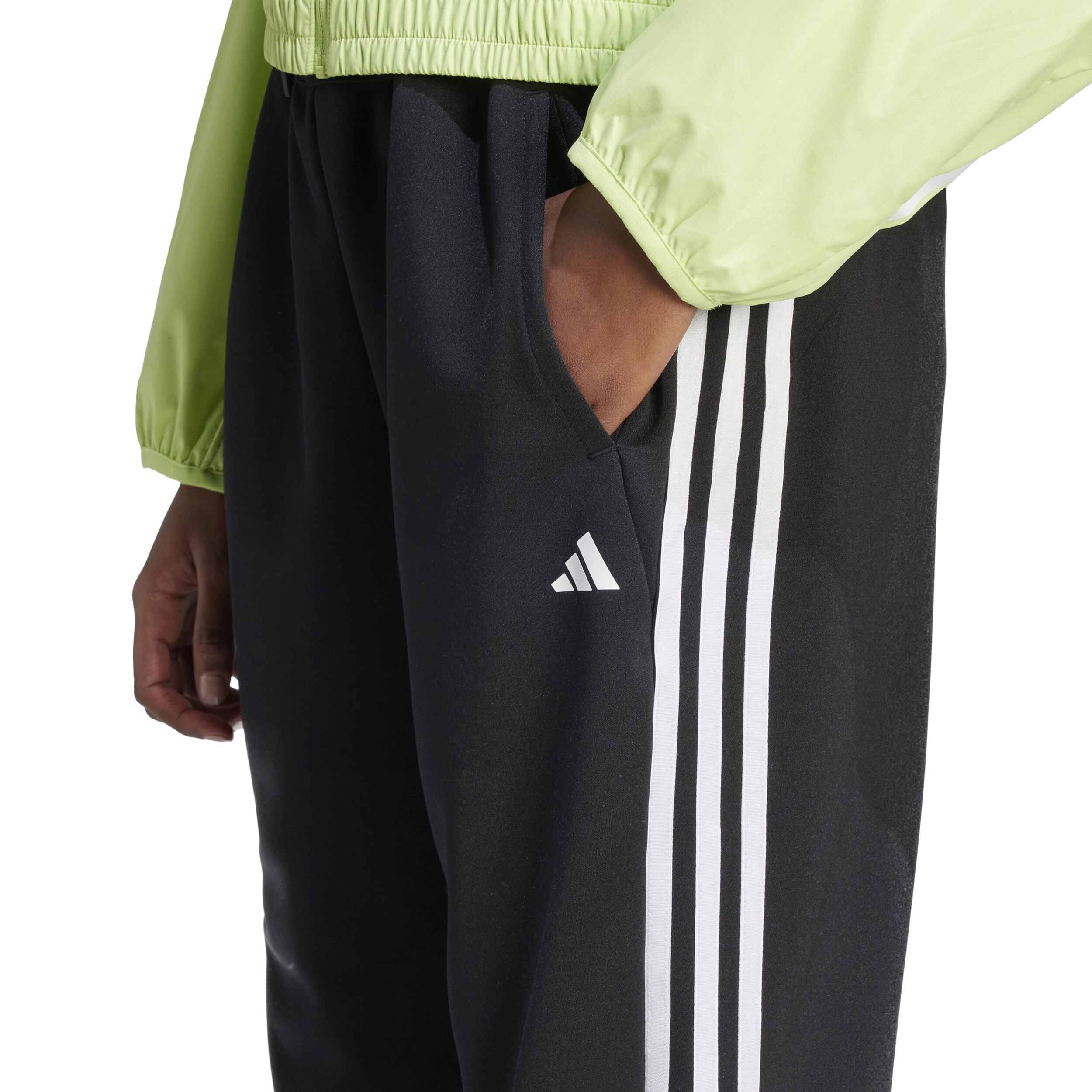 adidas Essetials 3-Stripes Pantalon Survêtement Femmes - Noir , Blanc