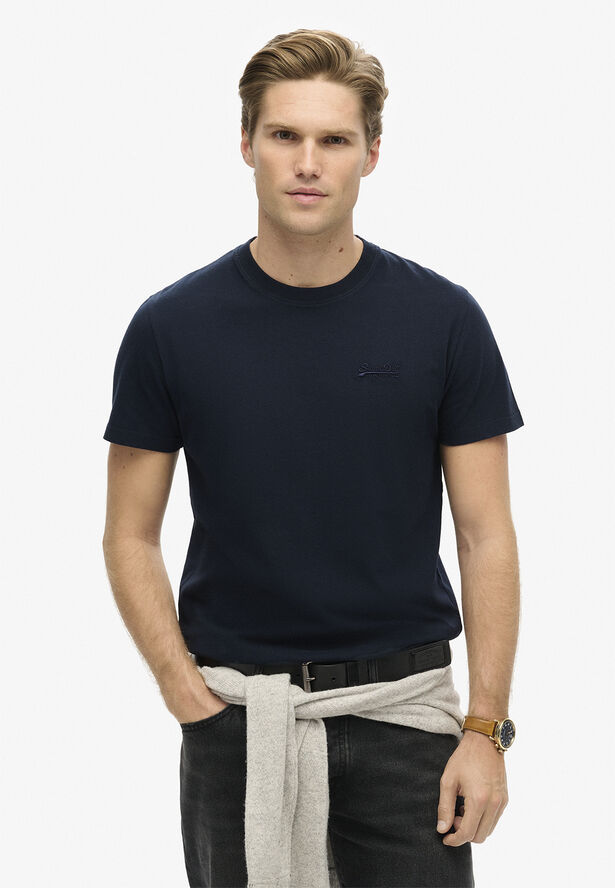 Superdry VINTAGE LOGO EMB TEE 98t