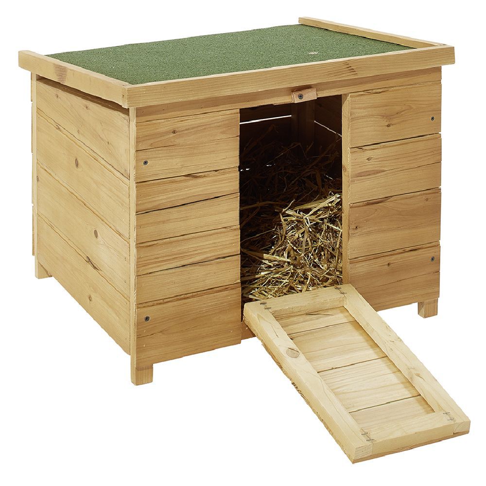 Clapier en pin naturel