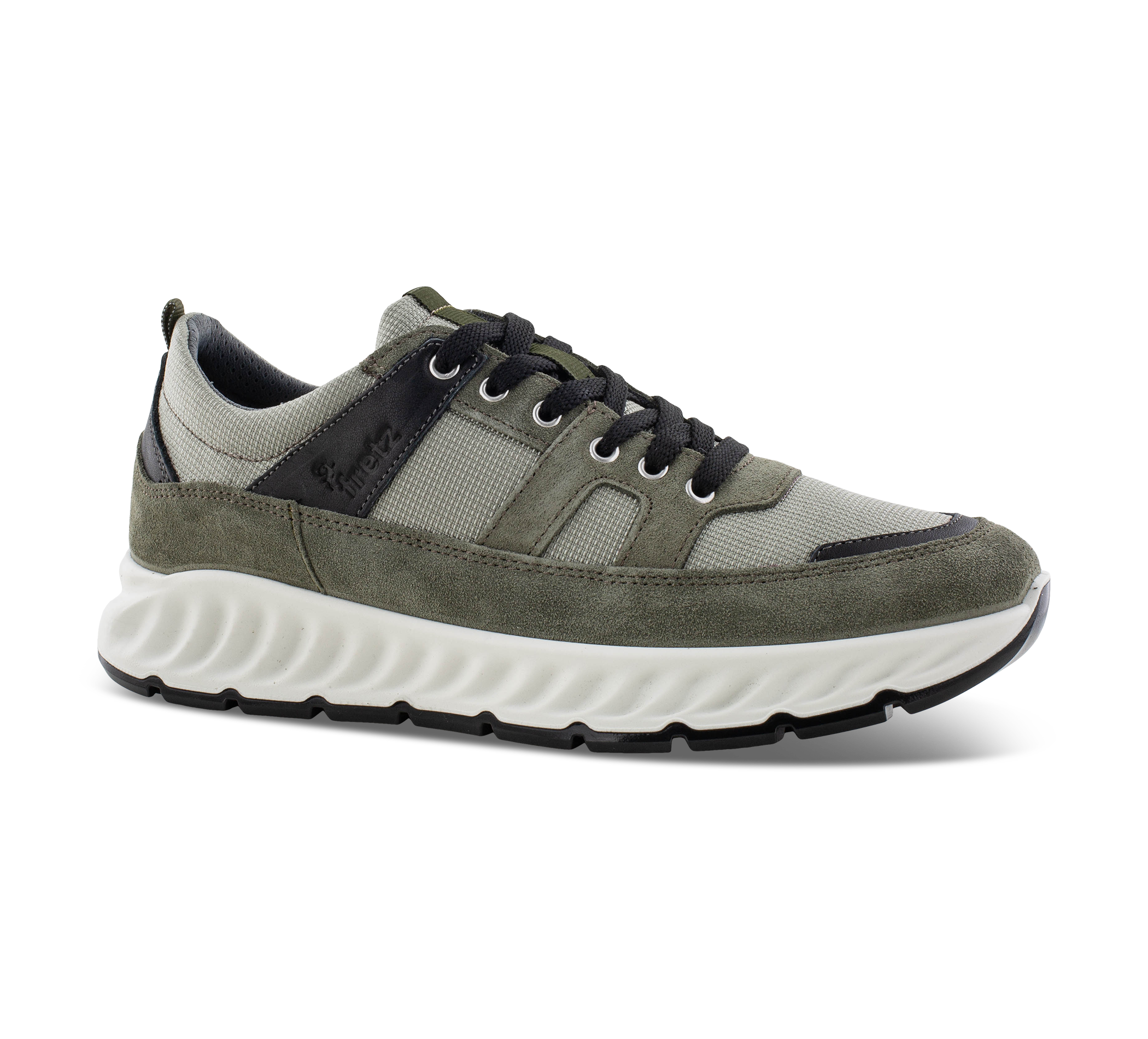 Fretz Saul - Sneaker low grün