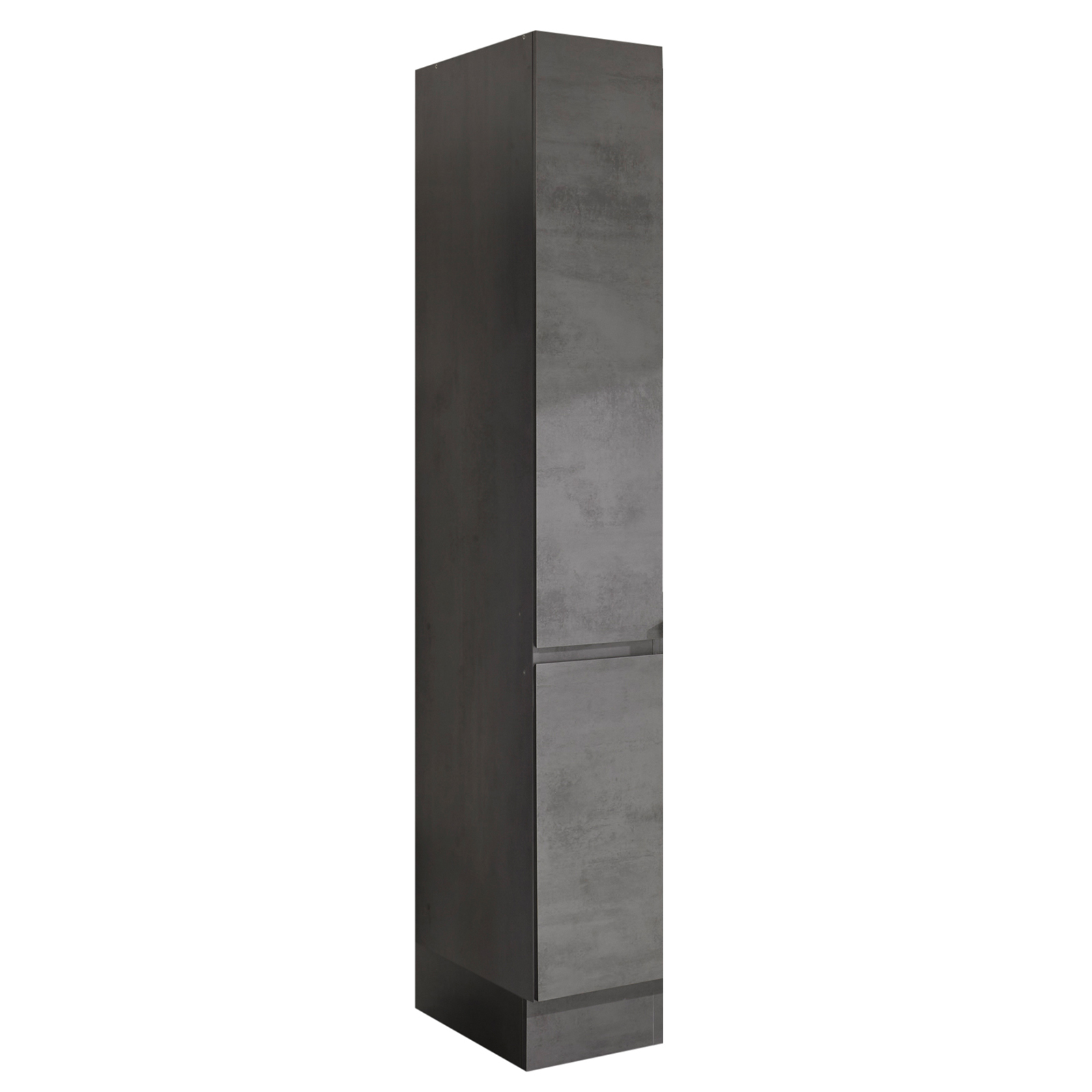 Winkelküche - Artisan Eiche - Chromix anthrazit - 250x170 cm