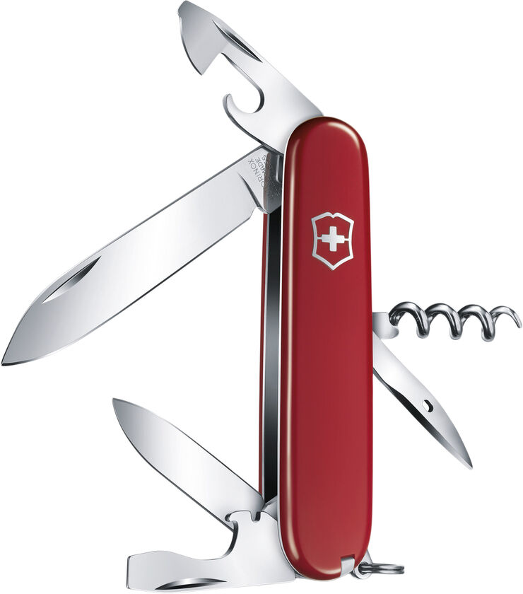 Victorinox Victorinox Spartan schweitzerkniv 10 funktioner Rød