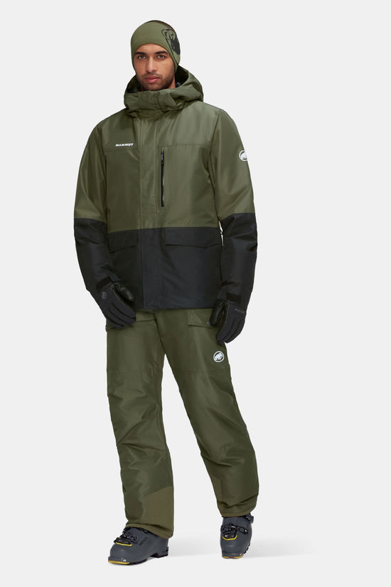 Mammut Mammut Fall Line Hs Thermo Hooded Jacket Men Ski-Jas
