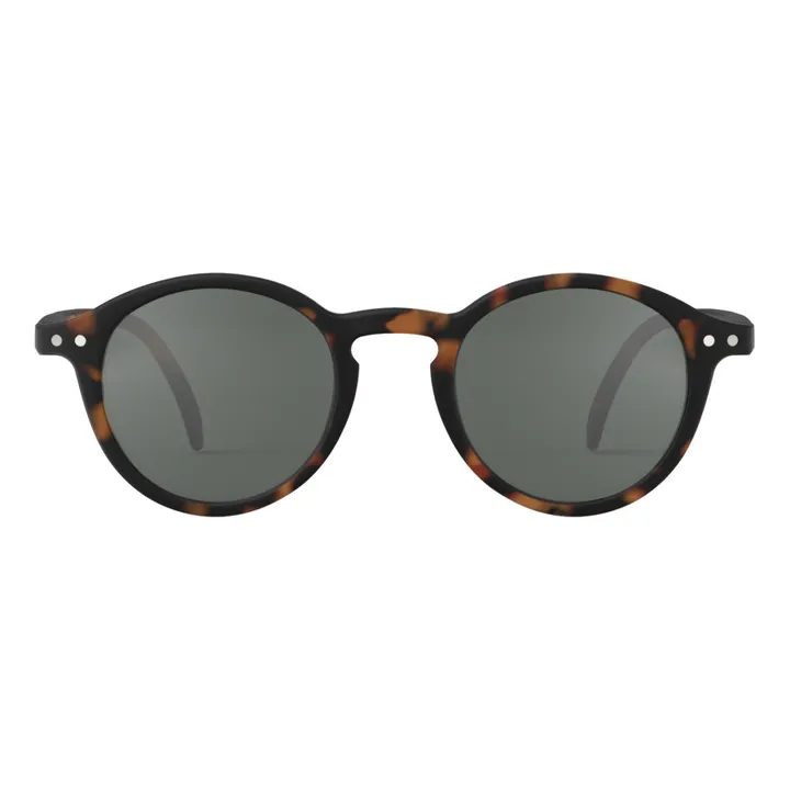 IZIPIZI Lunettes de Soleil #D Tortoise Junior | Marron