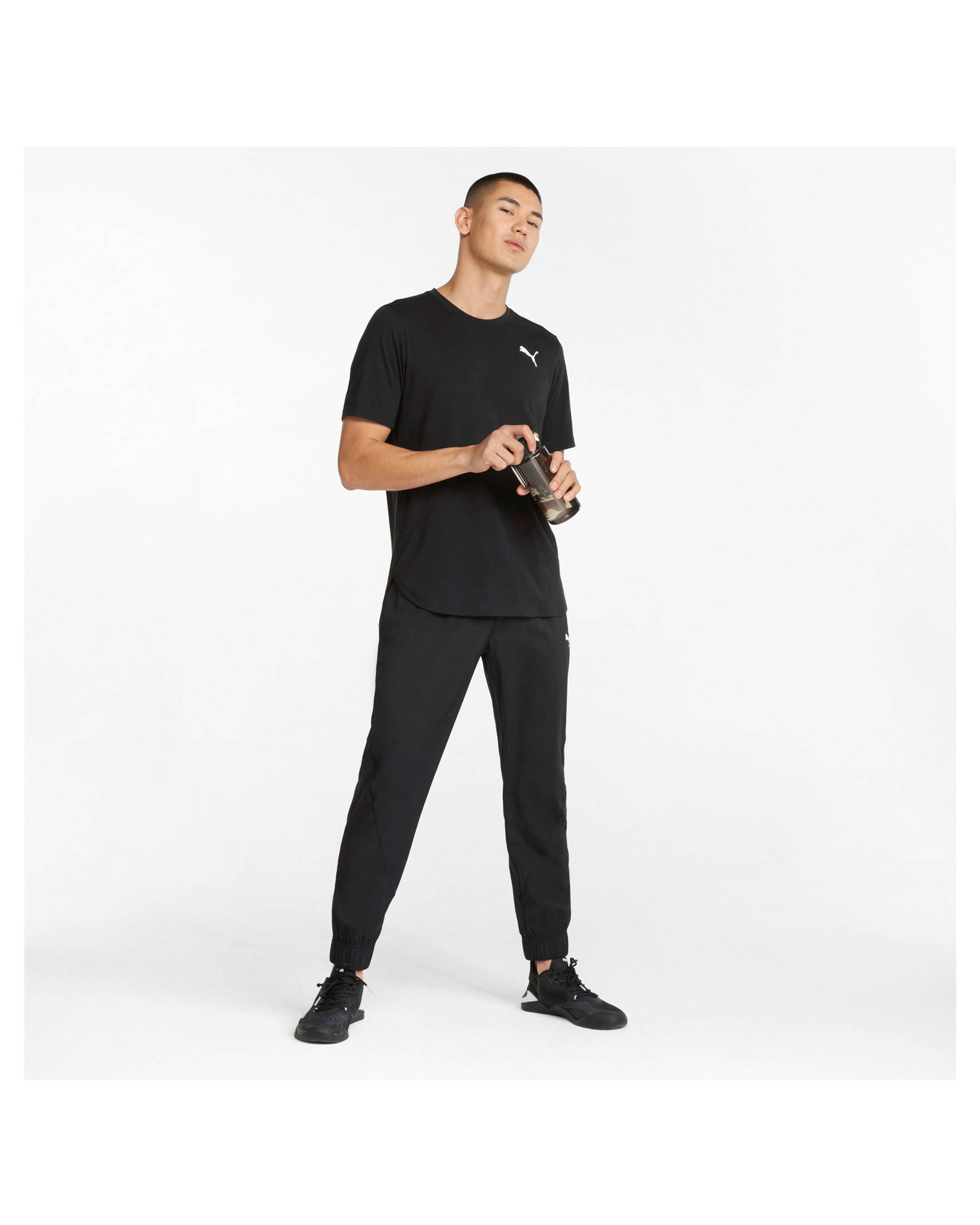 Puma| Herren Trainingsshirt TRAIN LOGO SS