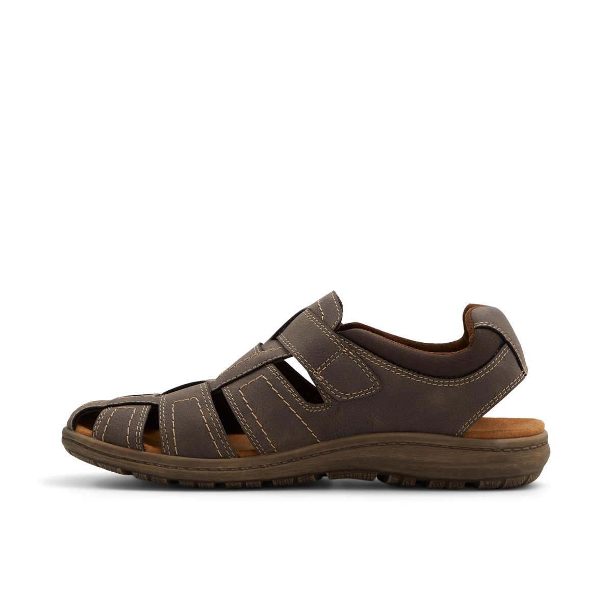 WEEKENDERS-Sevirakoth-Sandales de pêcheur - Talon plat - Marron
