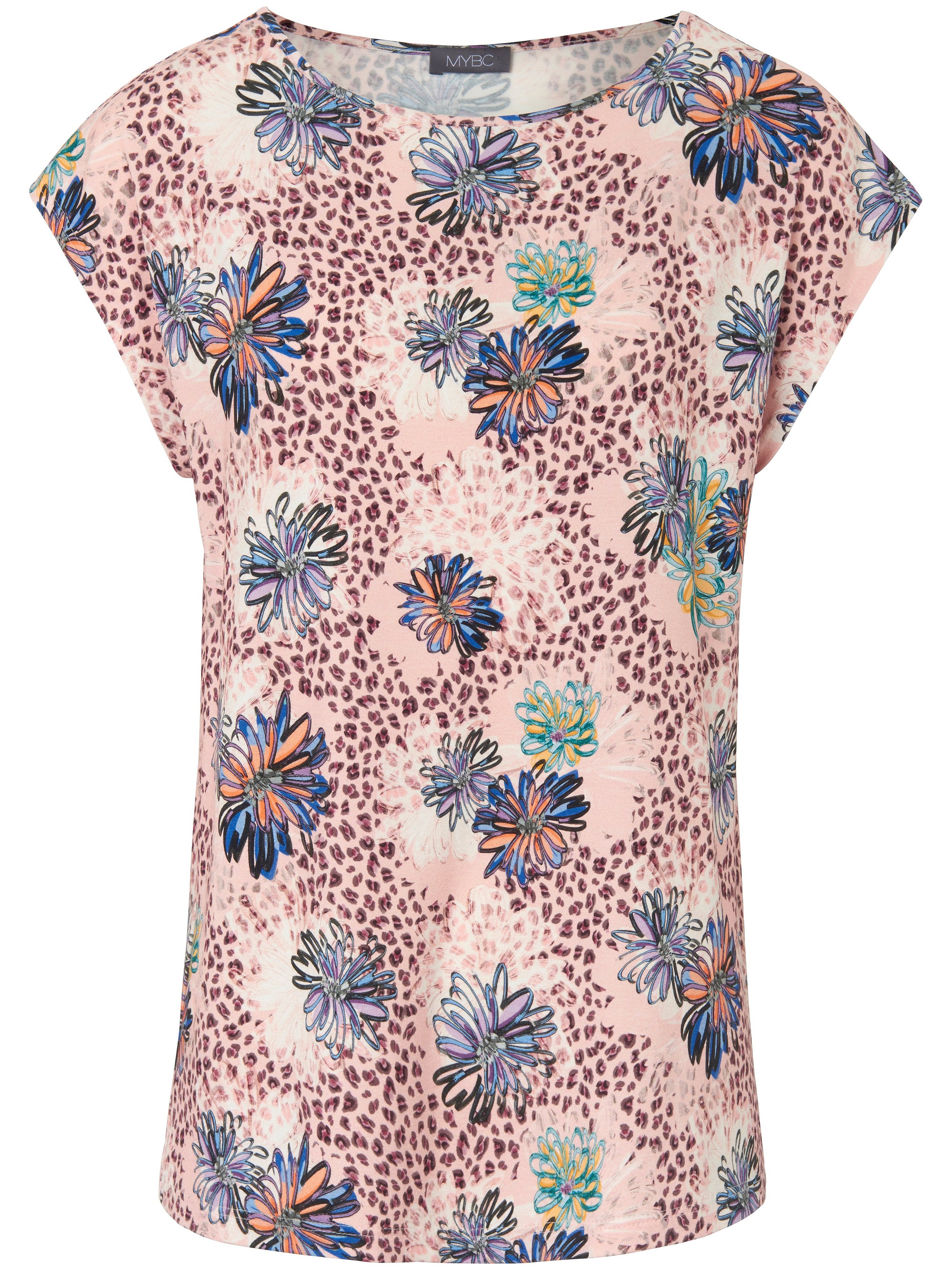 Rundhals-Shirt