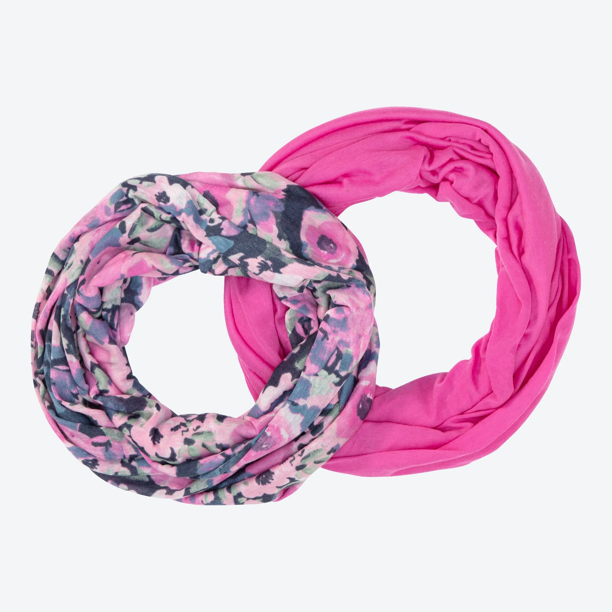 Damen-Loop-Schal, 2er-Pack