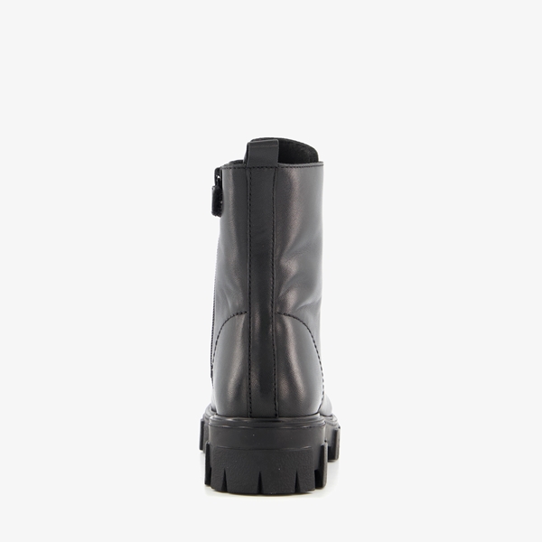 Groot leren meisjes veterboots