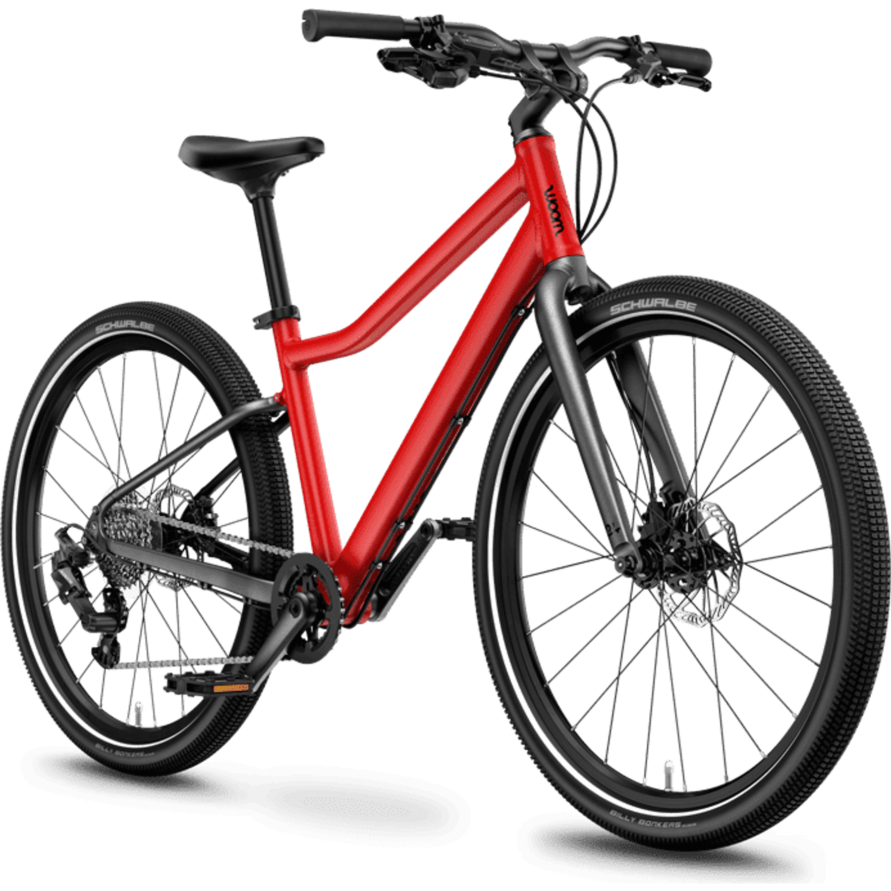 Woom EXPLORE 5 24 Inch Kinderfiets 2026