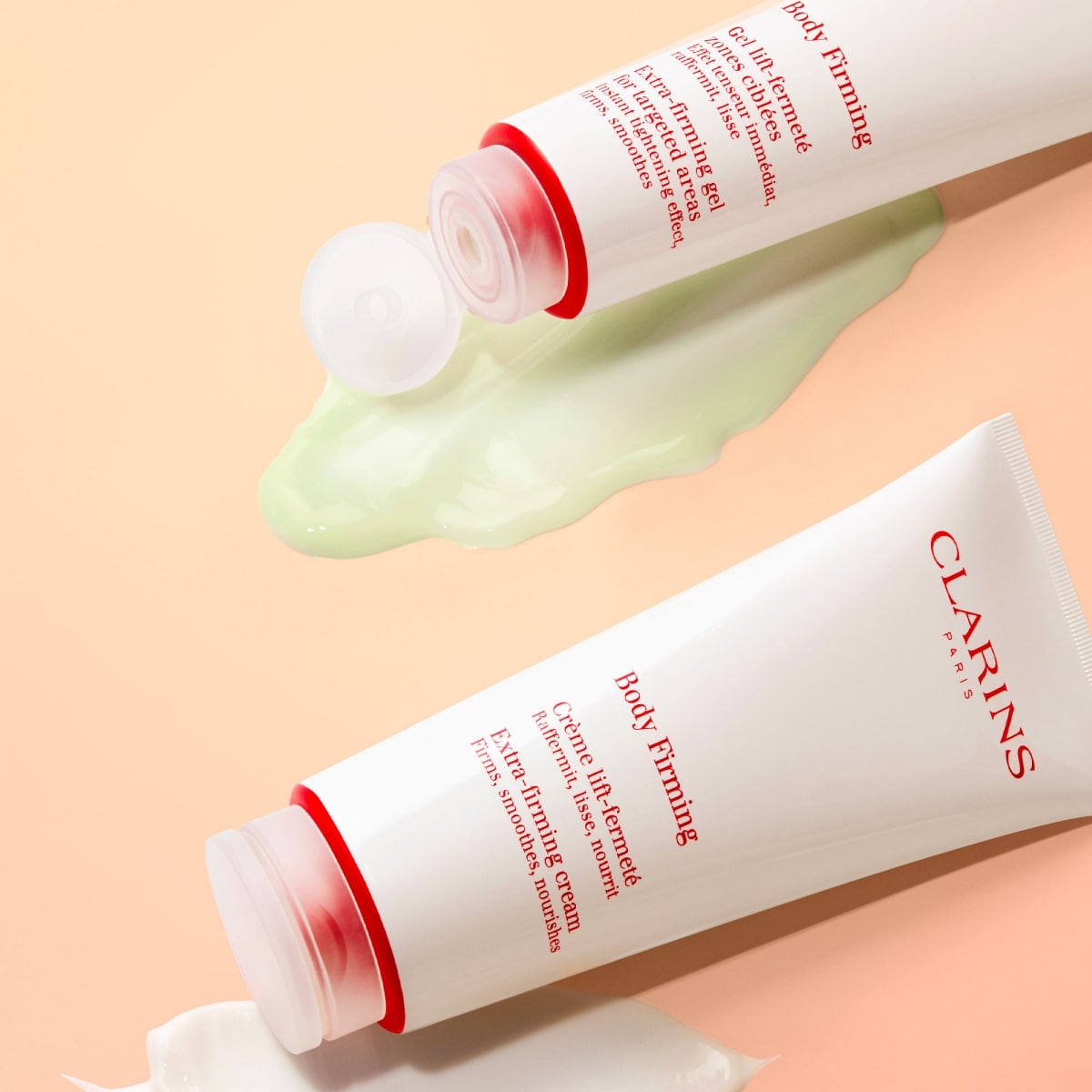 CLARINS Body Firming Gel Lift-Fermeté Zones Ciblées - Effet Tenseur Immédiat - Raffermit - Lisse