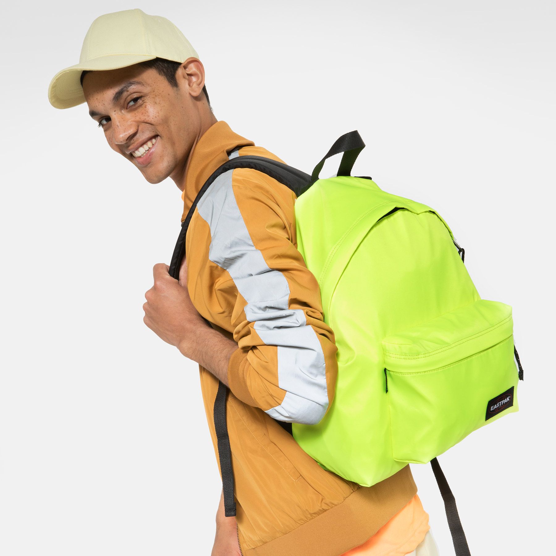 Padded Pak'r Fluo Yellow