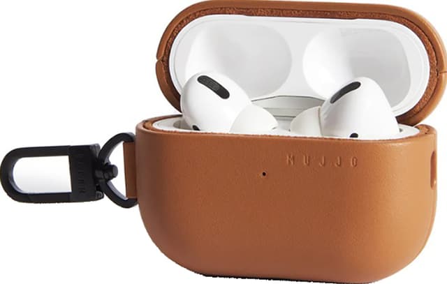 Mujjo Echelon AirPods Pro 2 etui (brun)