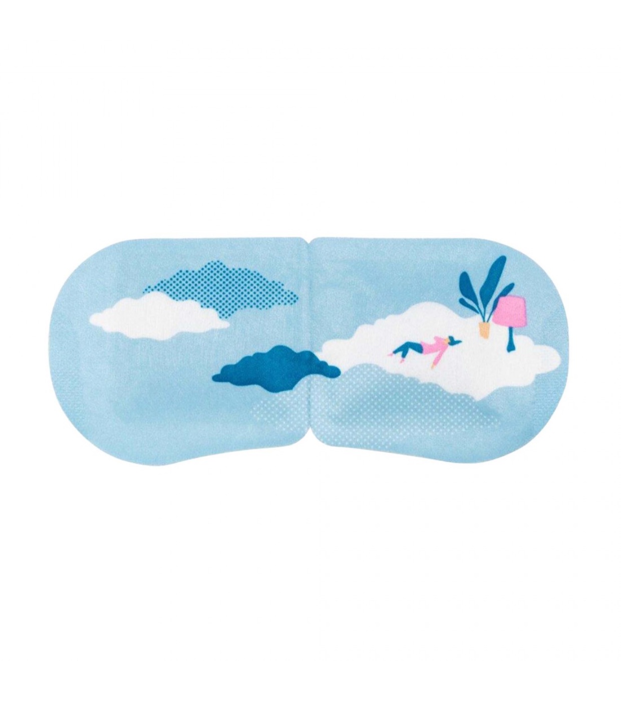 Steambase - Máscara de contorno de olhos com efeito relaxante - Fleecy Cloud