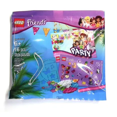 LEGO® Friends 6105716 Give Away Party Ausrüstung