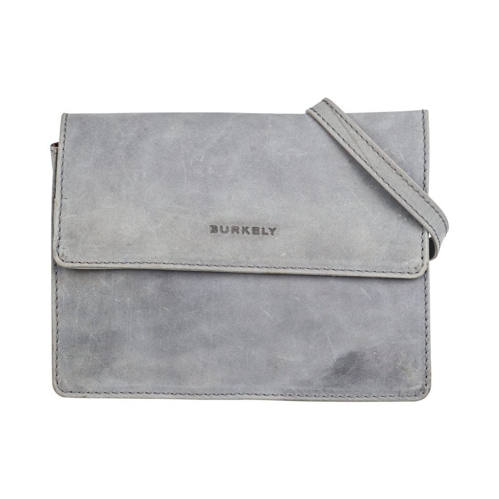 Burkely Stacey X-Over Hoody Grey