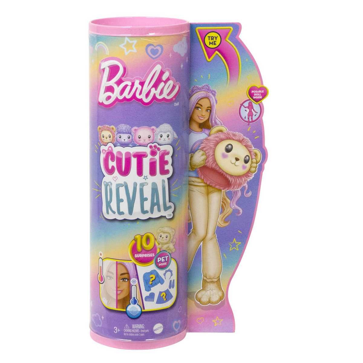 Barbie Cutie Reveal Lion