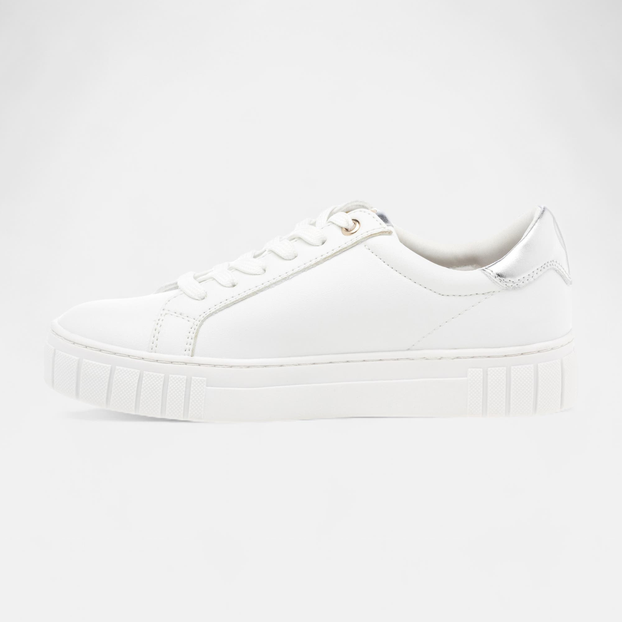 Baskets basses Femme blanc