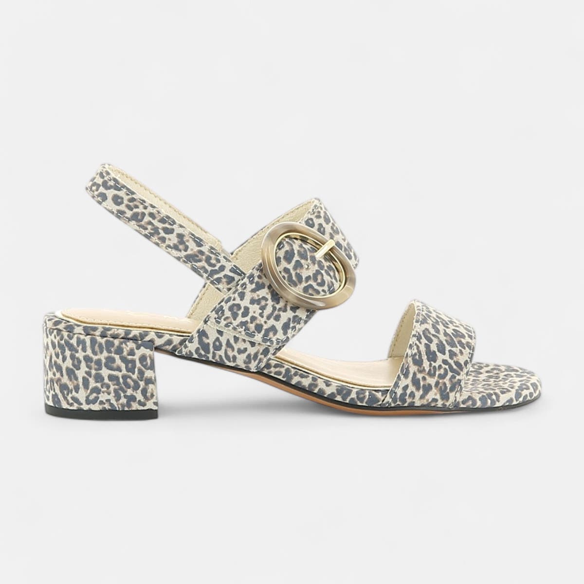 Nu-pieds Femme multicolore